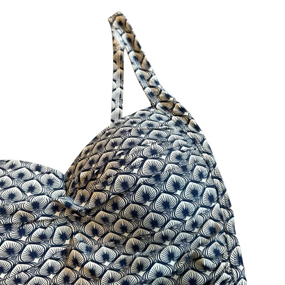 Bond-Eye Australia One Piece Swimsuit Bathing Suit Palm Print Size 8 D/DD Womens - Picture 3 of 11